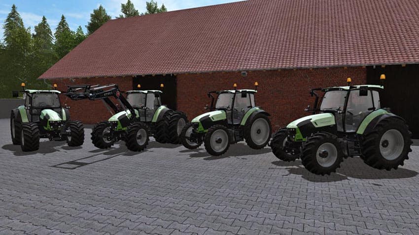 Deutz Fahr 5110 TTV 2