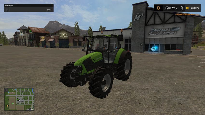 Deutz Fahr 5110TTV [MP] 3
