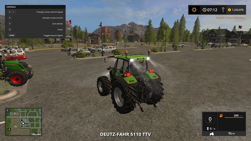 Deutz Fahr 5110TTV [MP] 2