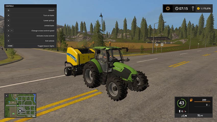 Deutz Fahr 5110TTV [MP]
