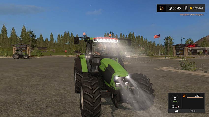 Deutz Fahr 5130TTV 3