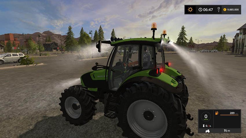 Deutz Fahr 5130TTV