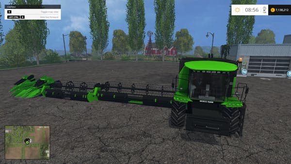 Deutz Fahr 6095 HTS 3
