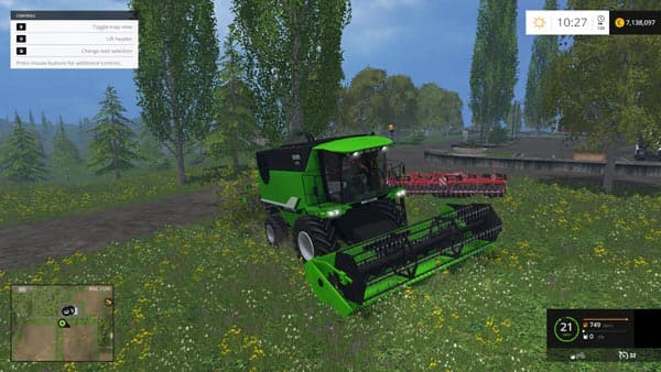 Deutz Fahr 6095 HTS 2