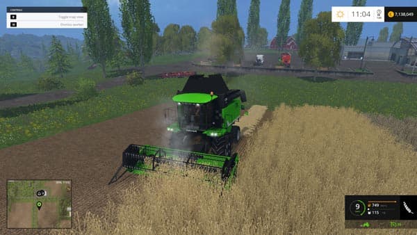 Deutz Fahr 6095 HTS