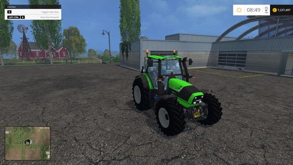 Deutz Fahr 6160 3