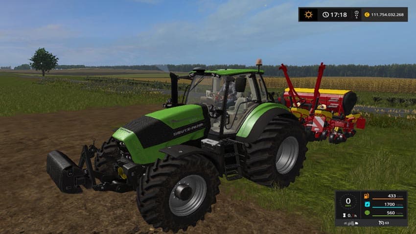 Deutz Fahr 6160TTV [MP] 3
