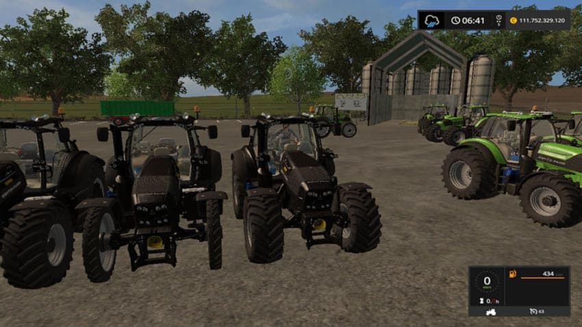Deutz Fahr 6160TTV [MP] 2