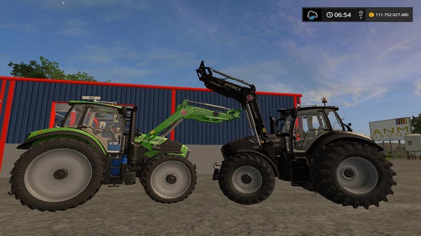 Deutz Fahr 6160TTV [MP]