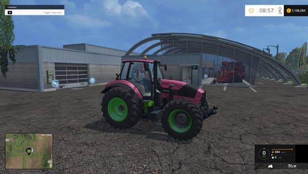 Deutz Fahr 7250 FL Ladies Edition [MP] 2