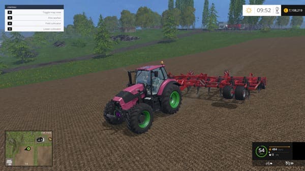 Deutz Fahr 7250 FL Ladies Edition [MP]
