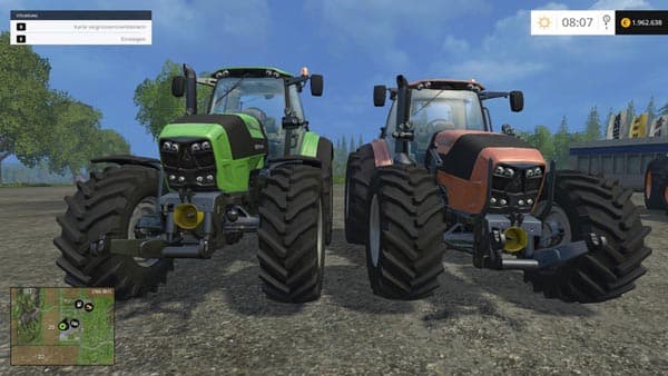 Deutz Fahr 7250 Forest King [MP] 3