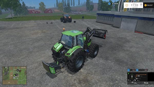 Deutz Fahr 7250 Forest King [MP] 2