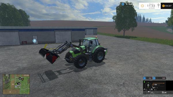 Deutz Fahr 7250 Forest King [MP]