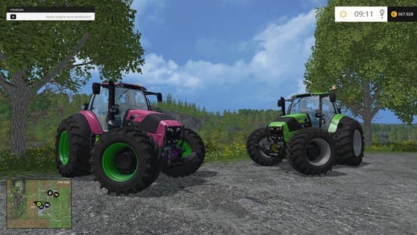 Deutz Fahr 7250 Forest Queen [MP] 3