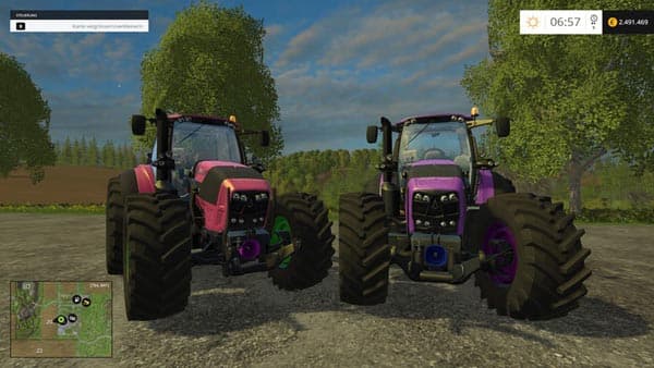 Deutz Fahr 7250 Forest Queen [MP] 2