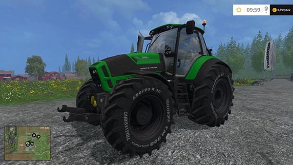 Deutz Fahr 7250 Krone 3