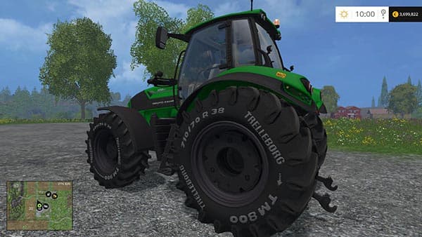 Deutz Fahr 7250 Krone 2