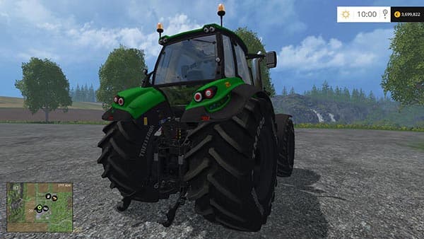 Deutz Fahr 7250 Krone