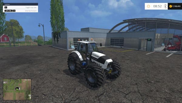 Deutz Fahr 7250 RTC 3