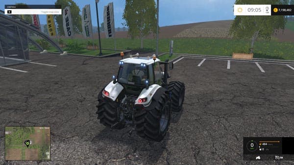 Deutz Fahr 7250 RTC 2