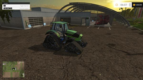 Deutz Fahr 7250 TTV Fl FL QuadTrac [MP] 3