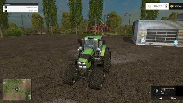 Deutz Fahr 7250 TTV Fl FL QuadTrac [MP] 2