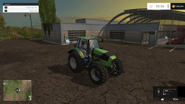 Deutz Fahr 7250 TTV Fl [MP] 4
