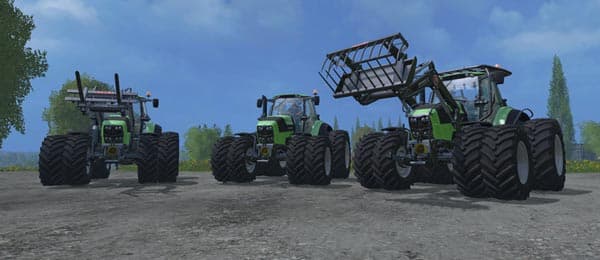 Deutz Fahr 7250 TTV Fl TwinWheels Pack [MP] 3