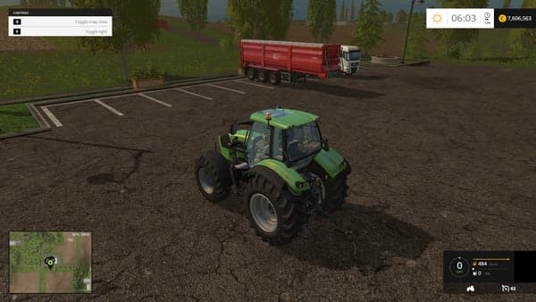 Deutz Fahr 7250 TTV Fl [MP] 3