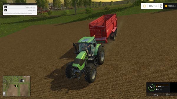 Deutz Fahr 7250 TTV Fl [MP] 2