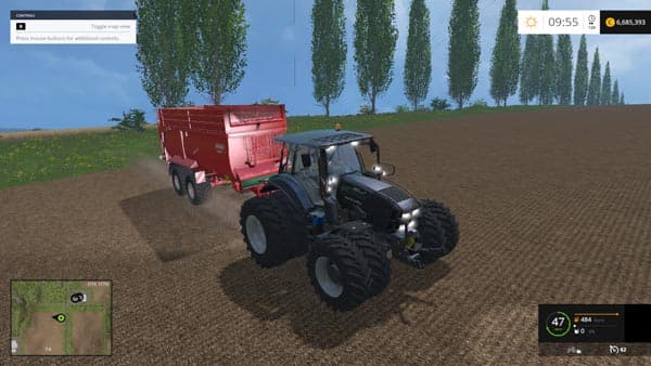 Deutz Fahr 7250 TTV Fl TwinWheels Pack [MP]