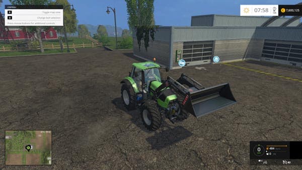 Deutz Fahr 7250 TTV Fl [MP]