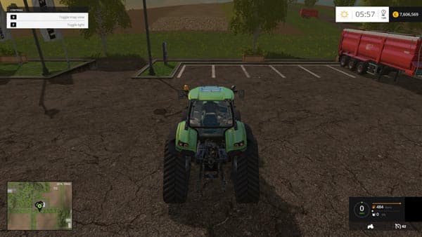Deutz Fahr 7250 TTV Fl RowTrac [MP] 3