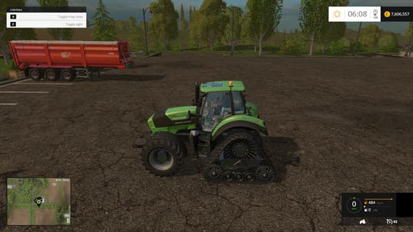 Deutz Fahr 7250 TTV Fl RowTrac [MP] 2