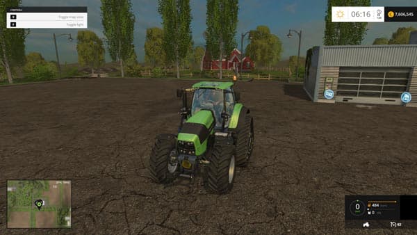 Deutz Fahr 7250 TTV Fl RowTrac [MP]