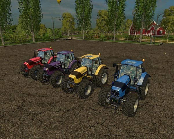 Deutz Fahr 7250 TTV [MP] 3