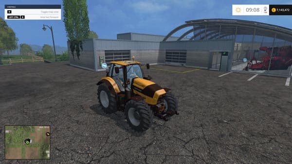 Deutz Fahr 7250 TTV [MP] 2