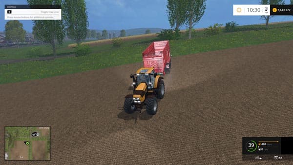 Deutz Fahr 7250 TTV [MP]