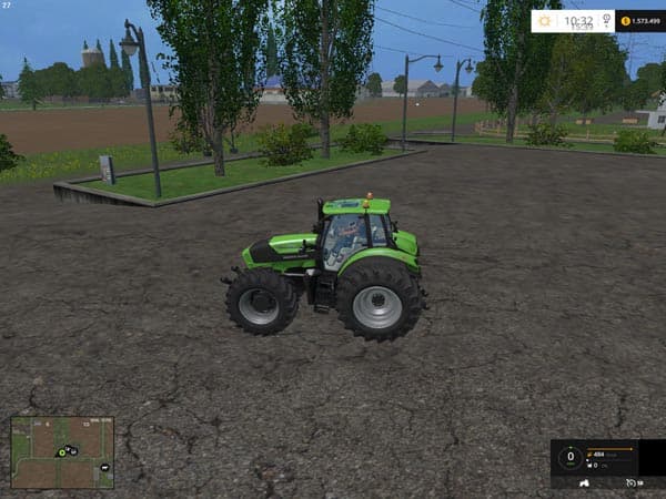 Deutz Fahr 7250 [MP] 2
