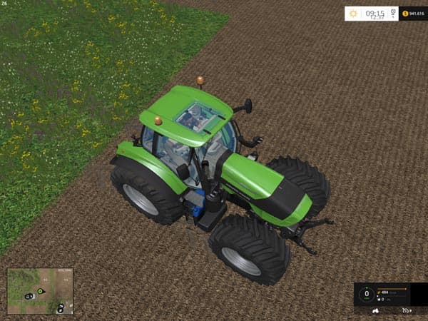 Deutz Fahr 7250 [MP]