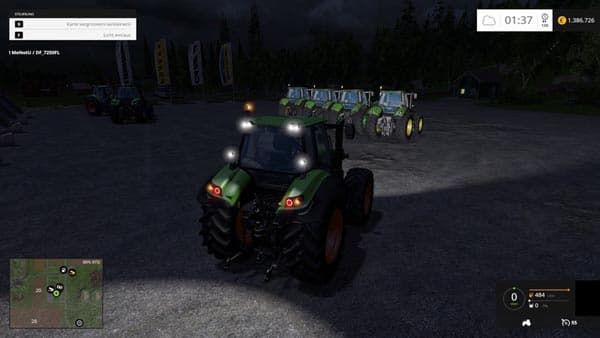 Deutz Fahr 7250FL [MP]