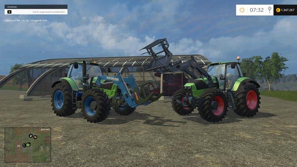Deutz Fahr 7250FL [MP] 3