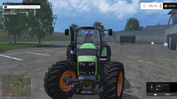 Deutz Fahr 7250FL Frontlader [MP] 2