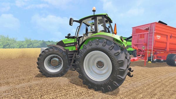 Deutz Fahr 7250T [MP] 2