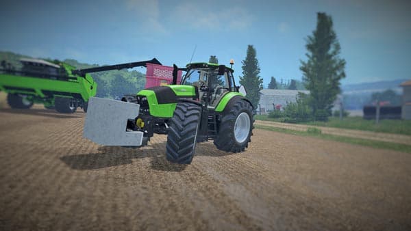 Deutz Fahr 7250T [MP]