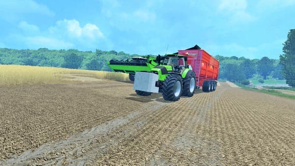 Deutz Fahr 7250T [MP] 3