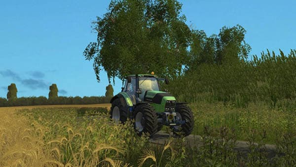 Deutz Fahr 7250TTV Real Engine 3