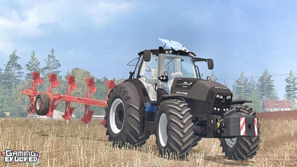 Deutz Fahr 7250TTV Warrior [MP] 3