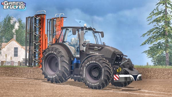 Deutz Fahr 7250TTV Warrior [MP] 2